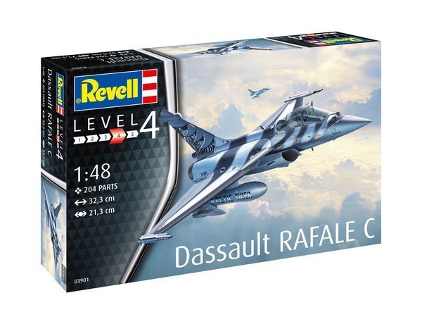 Revell 03901 Dassault Rafale C Model Kit 1:48