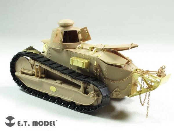 E.T. Model E35-199 French FT-17 Light Tank(Cast Turret) (For Meng TS-008) (1:35)