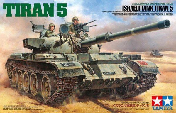 Tamiya 35328 Israeli Tiran 5 (1:35)