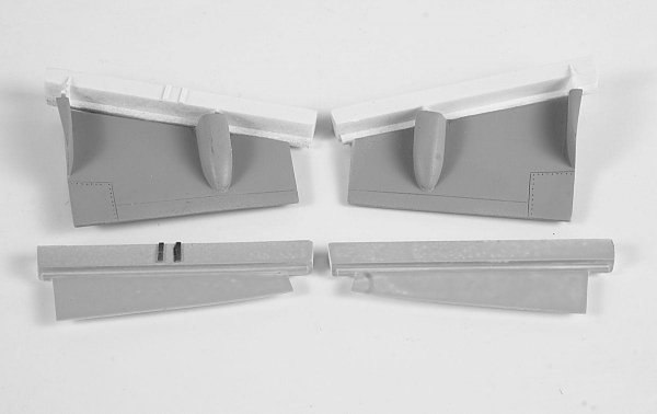 CMK Q48356 Harrier GR.7/AV-8B Harrier II flaps (klapy) for Hasegawa 1/48