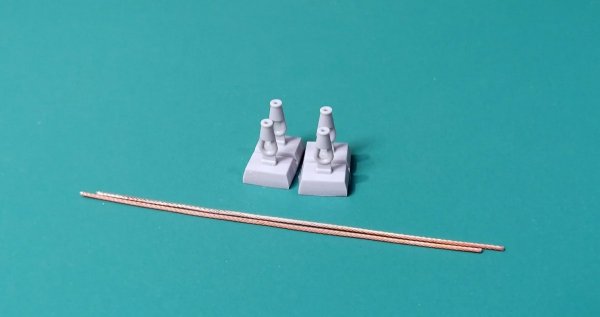 Eureka XXL ER-4807 Towing cable for Soviet T-54/T-55 Tanks 1/48