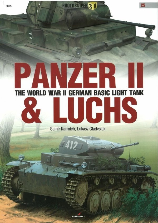 Kagero 0025 Panzer II &amp; Luchs EN