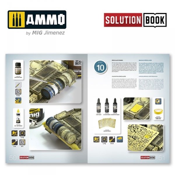 Ammo of Mig 6524 Solution Book. How to use shaders to create weathering effects &amp; other techniques