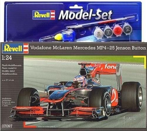 Revell 67097 McLaren Mercedes Button Model Set (1:24)