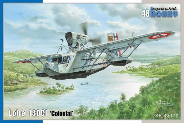 Special Hobby 48172 Loire 130Cl &quot;Colonial&quot; 1/48