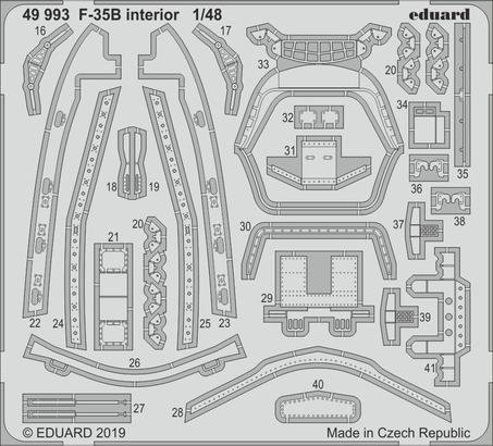 Eduard BIG49230 F-35B KITTY HAWK 1/48