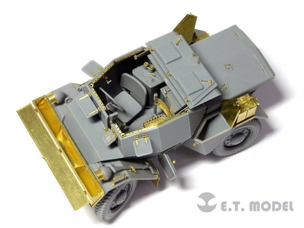 E.T. Model E35-022 WWII British Daimler DINGO Mk.I/II/III (For MINIART KIT) (1:35)