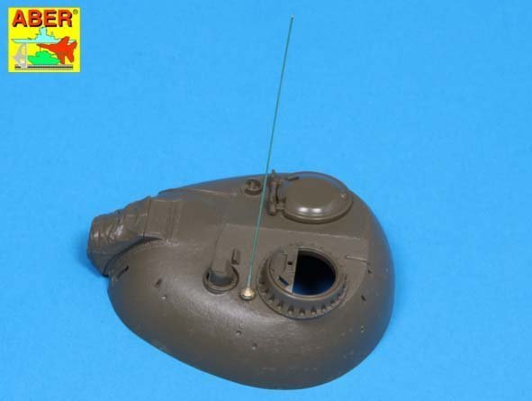 Aber R-33 Set of aerials for Russian Tanks like: T-34; T-55; T62; T-72 and other AVF  (1:35)