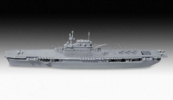 Revell 65824 USS Enterprise CV-6 Model Set 1/1200