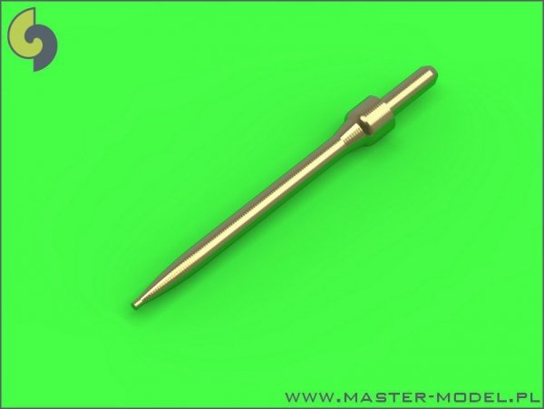 Master AM-72-101 TS-11 Iskra - Pilot Tubes and 23mm gun barrel 1:72