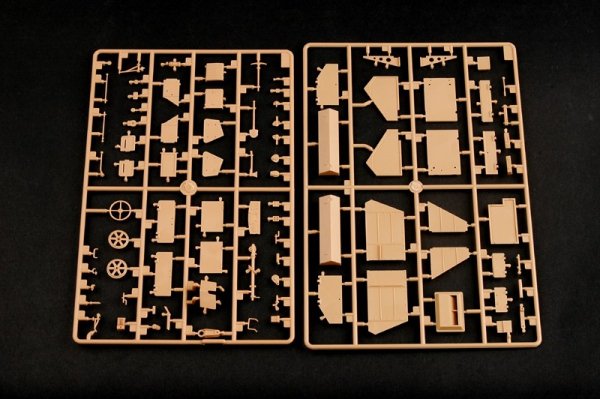 Trumpeter 01584 Sd.Kfz.8 Gepanzerte 12t (1:35)