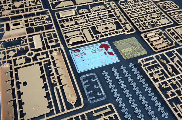 MiniArt 35175 SU-122 Initial Production. Interior Kit (1:35)