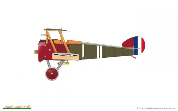 Eduard 82171 Sopwith F.1 Camel (BR.1) 1/48