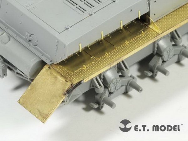 E.T. Model EA35-047 WWII German Pz.Kpfw.IV Fender（Late version）For DRAGON smart Kit 1/35