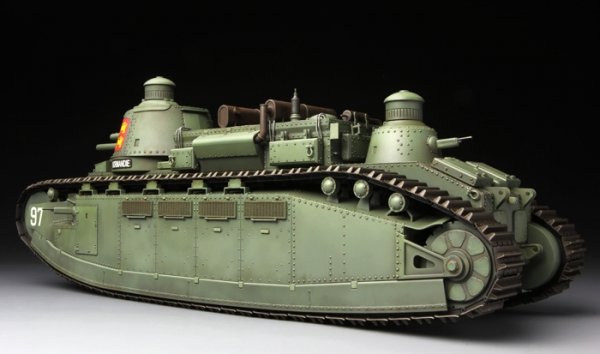 Meng Model TS-009 Char 2C French Super Heavy Tank (1:35)