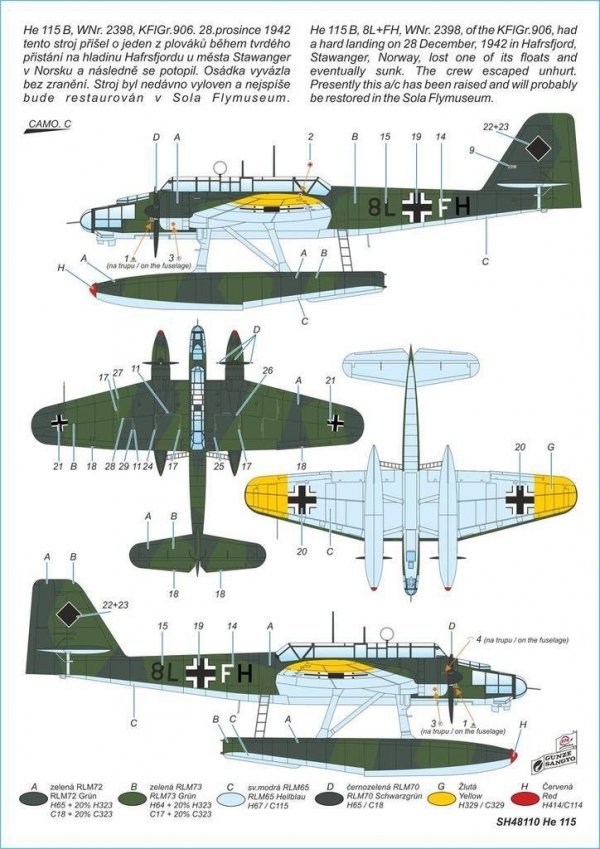 Special Hobby 48110 Heinkel He 115 1/48