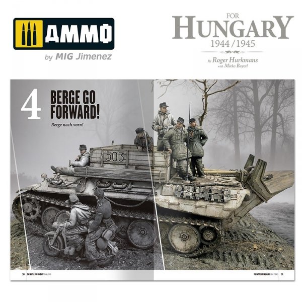 Ammo of Mig 6280 The Battle for Hungary 1944/1945 (English)