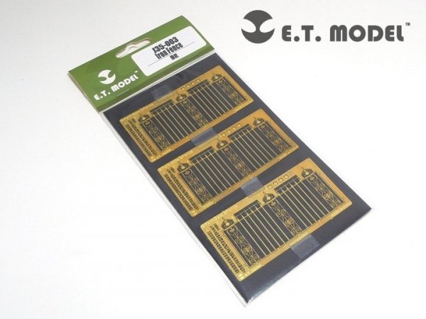 E.T. Model J35-003 Iron Fence