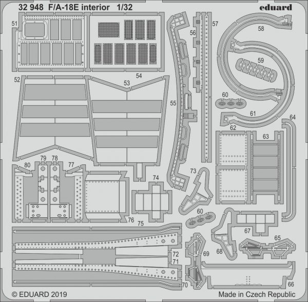 Eduard BIG33101 F/ A-18E REVELL 1/32