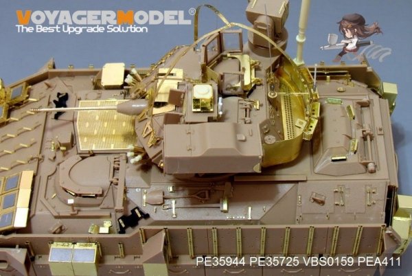 Voyager Model PE35944 Modern US Army M3A3 BRADLEY CFV Basic For KINETIC K61014/ OROCHI IM001 IM002  1/35