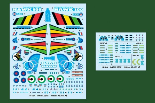 Hobby Boss 81735 Hawk T MK.100/102