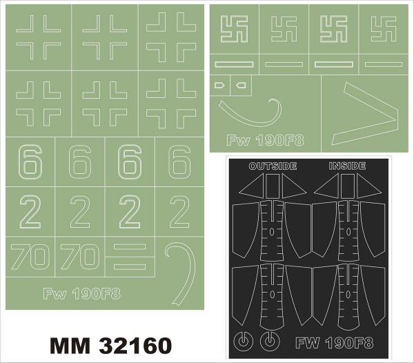 Montex MM32160 Fw 190F-8 REVELL