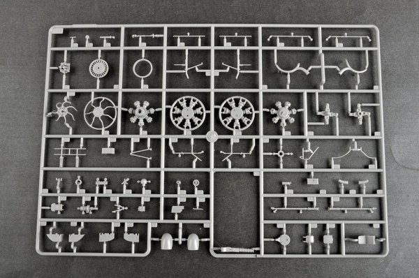 Trumpeter 05816 Russian Mi-4 Hound helicopter 1/48