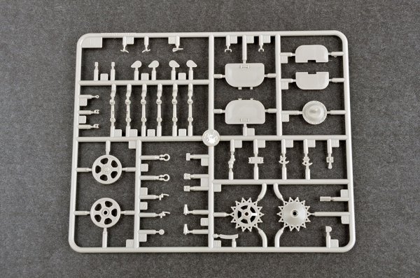 Trumpeter 09558 Russian BMP-2M Berezhok Turret 1/35