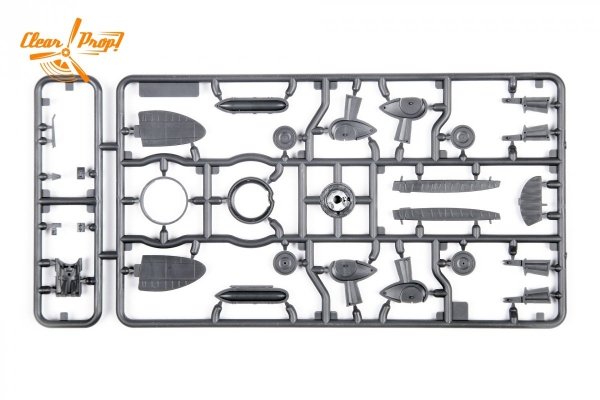 Clear Prop! CP72006 A5M2b Claude early version STARTER KIT 1/72