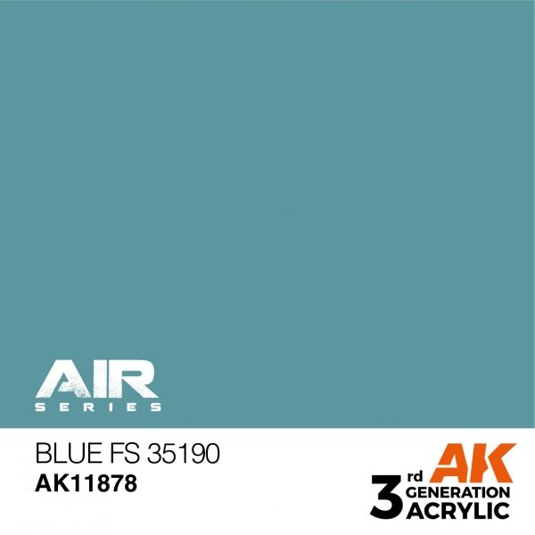 AK Interactive AK11878 BLUE FS 35190 – AIR 17 ml