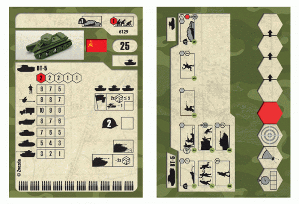 Zvezda 6129 Soviet Light Tank BT-5 (1:100)