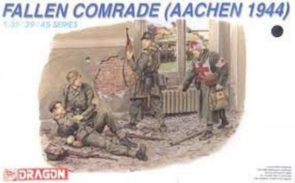 Dragon 6119 FALLEN COMRADE (AACHEN 1944) (1:35)