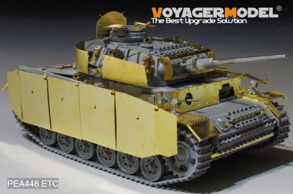 Voyager Model PEA448 WWII German Pz.Kpfw.III Ausf.M/N Additional Armour (For TAKOM) 1/35