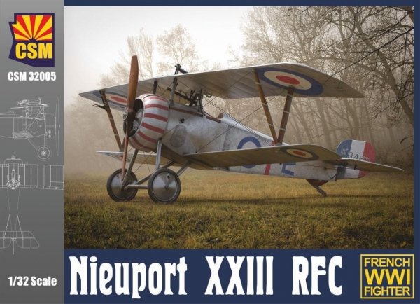Copper State Models 32-005 Nieuport XXIII RFC Service 1/32