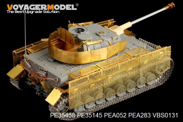 Voyager Model PE35458 WWII German Pz.Kpfw.IV Ausf.J Last Production For DROGON 6575 1/35