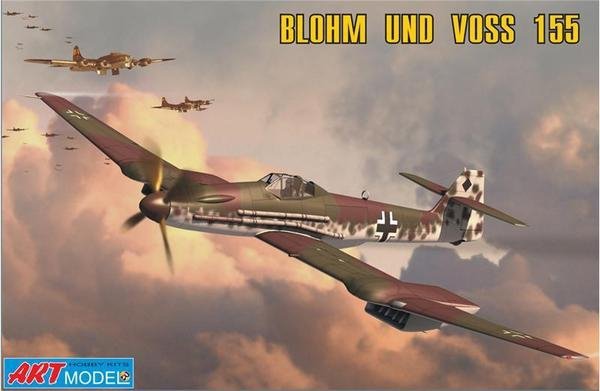 Art Model 7202 Blohm &amp; Voss BV-155 (1:72)