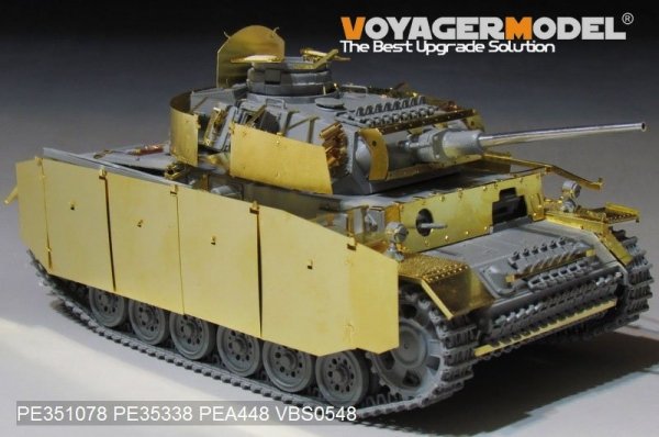 Voyager Model PE351078B WWII German Pz.KPfw.III Ausf.M basic for Takom 1/35