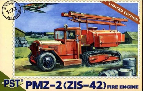 PST 72048 PMZ-2 (ZiS-42) Fire tanker 1/72