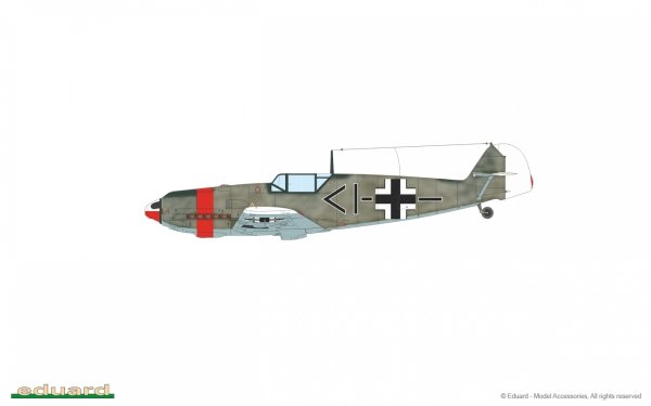 Eduard 84196 Bf 109E-4 1/48