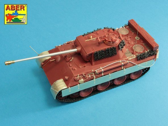 Aber K02M Pz.Kpfw. V Ausf.D/ A (Sd.Kfz.171) Panther 1/35