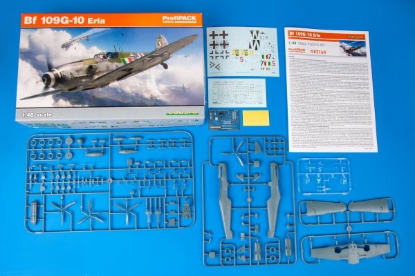 Eduard 82164 Bf-109G-10 Erla ProfiPack Edition 1/48