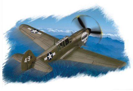 Hobby Boss 80252 P-40N Warhawk (1:72)