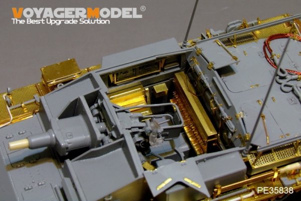 Voyager Model PE35838 WWII German StuG.III Ausf.E Interior For DRAGON 6688 1/35