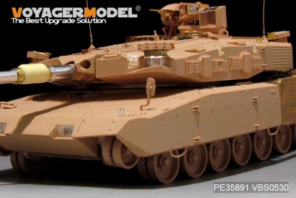 Voyager Model PE35891 Modern German Leopard2 Revolution 2 MBT Basic for TIGER 1/35