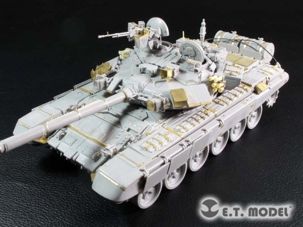 E.T. Model E35-208 Russian T90 Main Battle Tank (Cast Turret) (For TRUMPETER 05560) (1:35)