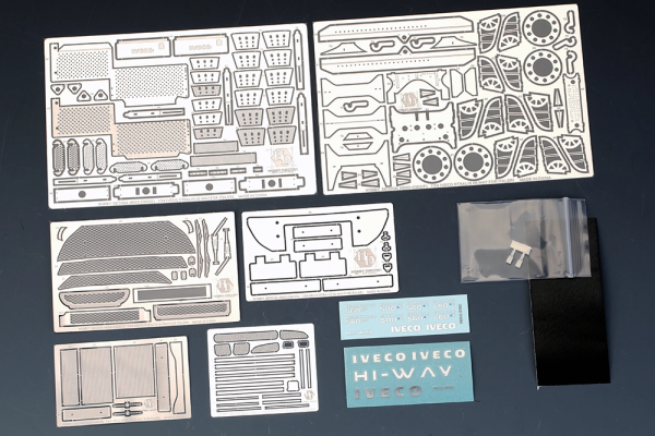 Hobby Design HD02-0362 Iveco Stralis Euro 5 Detail Set for Italeri 3899 1/24