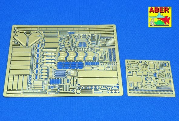 Aber 35032 Sherman M4, M4A1, M4A3 (TAM,ITA,DRA) (1:35)