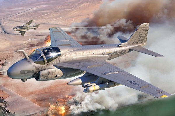 Trumpeter 01642 A-6E TRAM Intruder 1/72