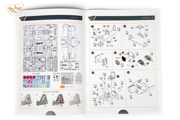 Clear Prop! CP72011 Ki-51 Sonia ADVANCED KIT 1/72