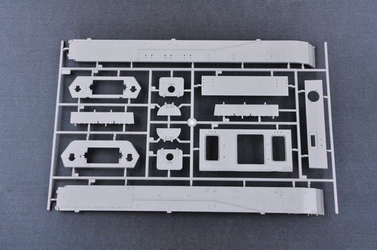 Trumpeter 00919 German Pzkpfw IV Ausf.F2 Medium 1/16